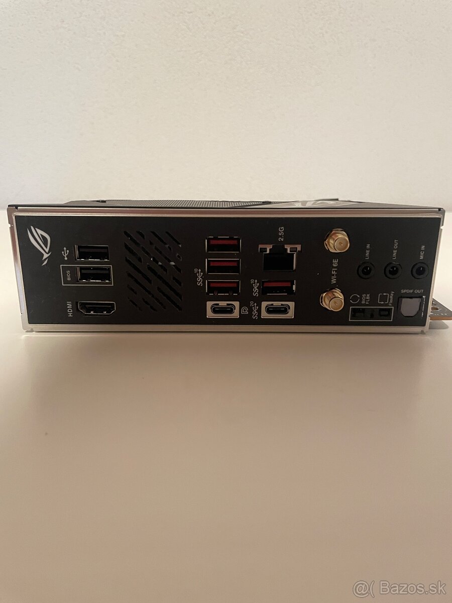 Predám ASUS ROG STRIX B650E-I GAMING WIFI - 5
