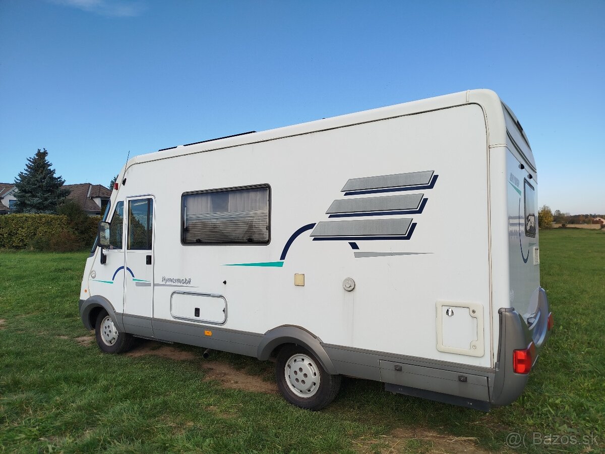 Obytný karavan Hymer B544,2.8idTd,2xklima,6mist - 5
