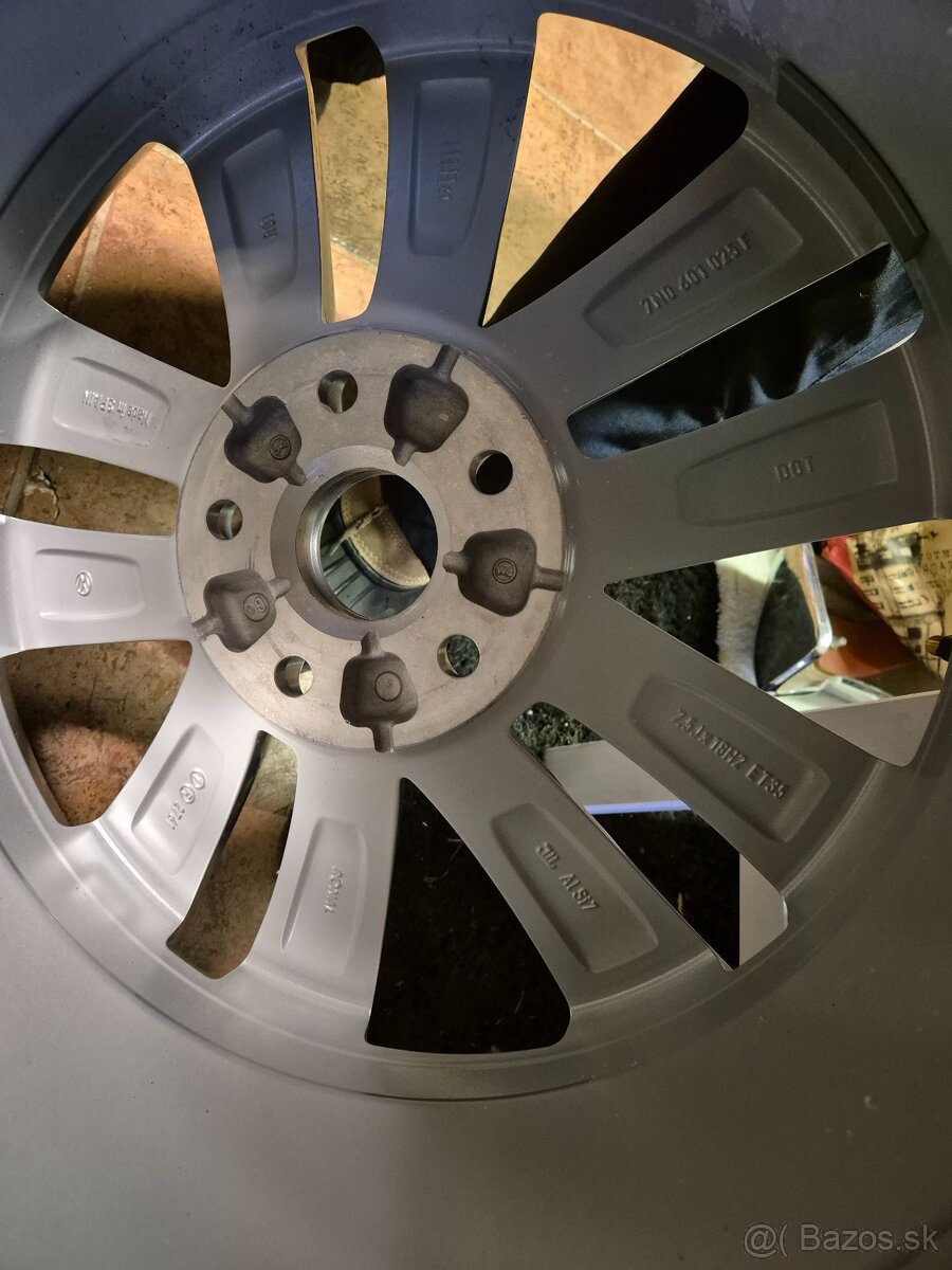 Zimní sada Volkswagen Sharan R18 Toulon - 5