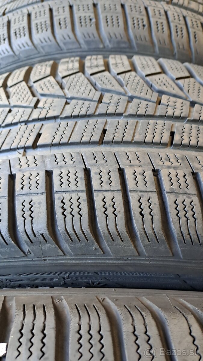 Predám 4ks jazdené zimné 225/60r17-99H Hankook - 5