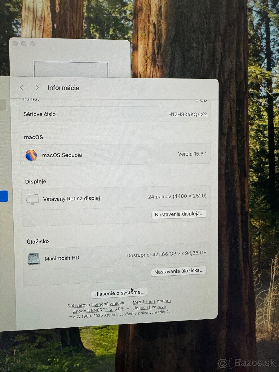 Predám Apple iMac 24” M1 2021 - 5