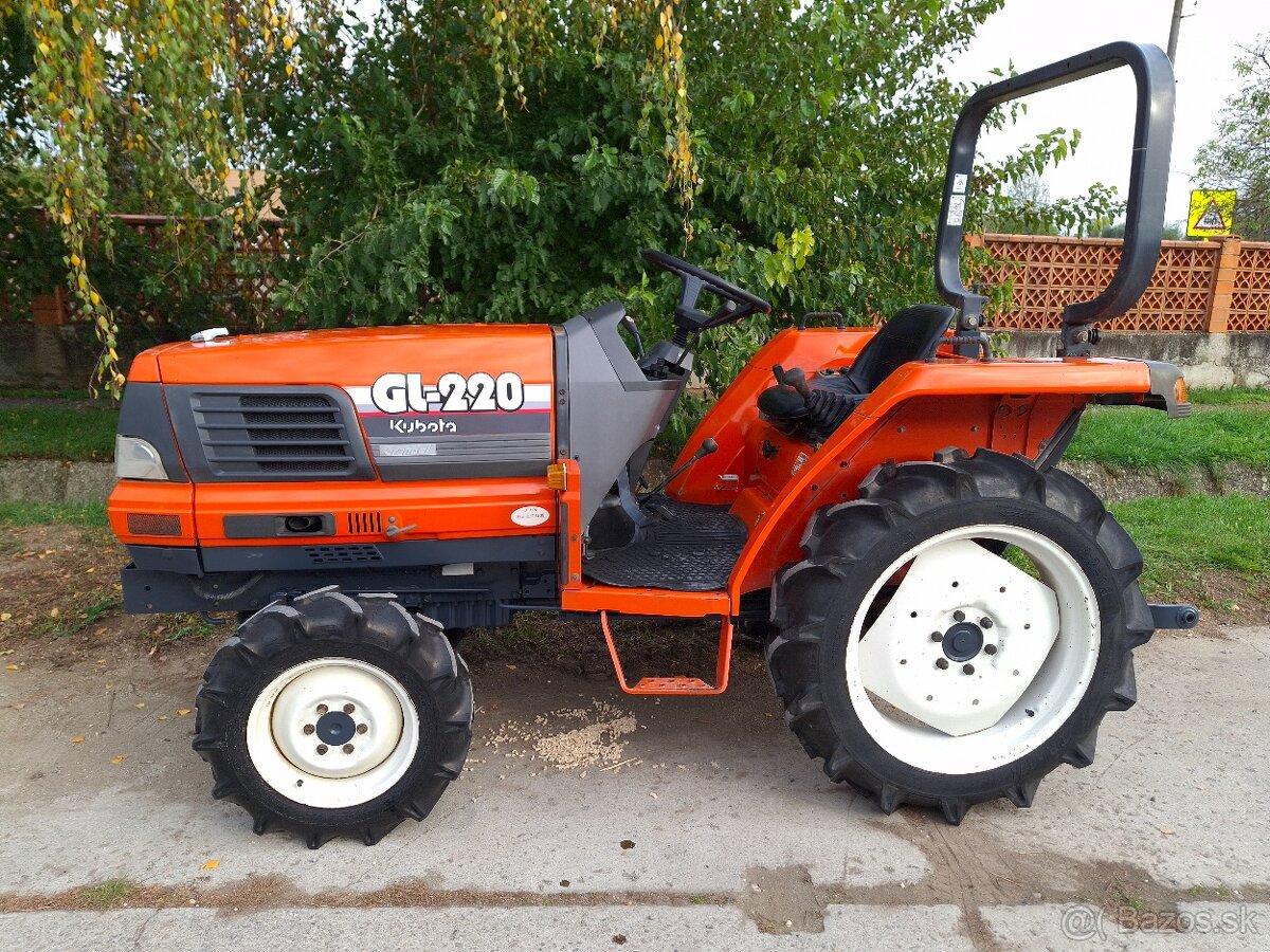 Predám Kubota GL220 - 5