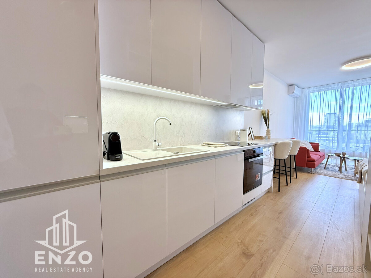 PREDAJ︱moderný 1-izb. apartmán v projekte OLIVIA Residence ( - 5