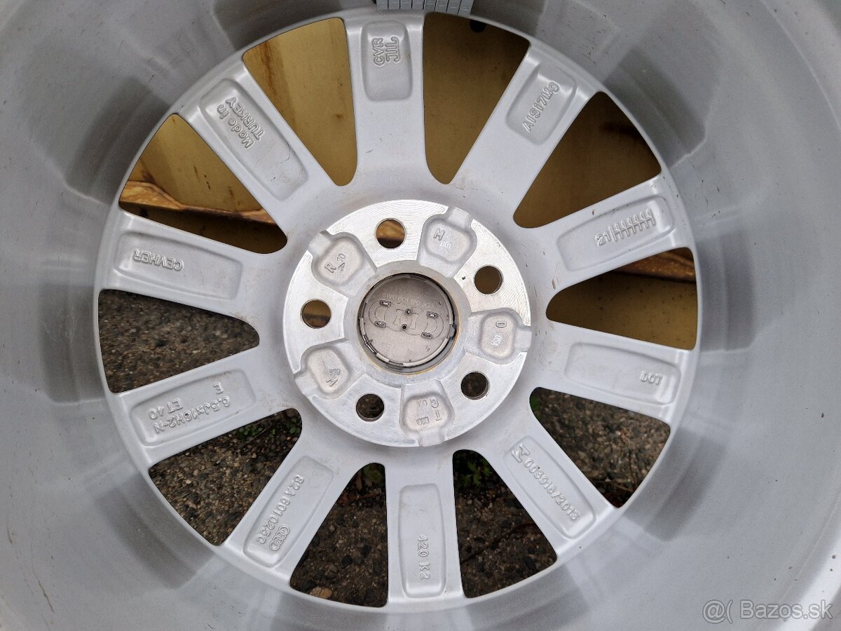 5x100 r16 kolesa disky a1 skoda kamiq seat arona 205 60 16 - 5