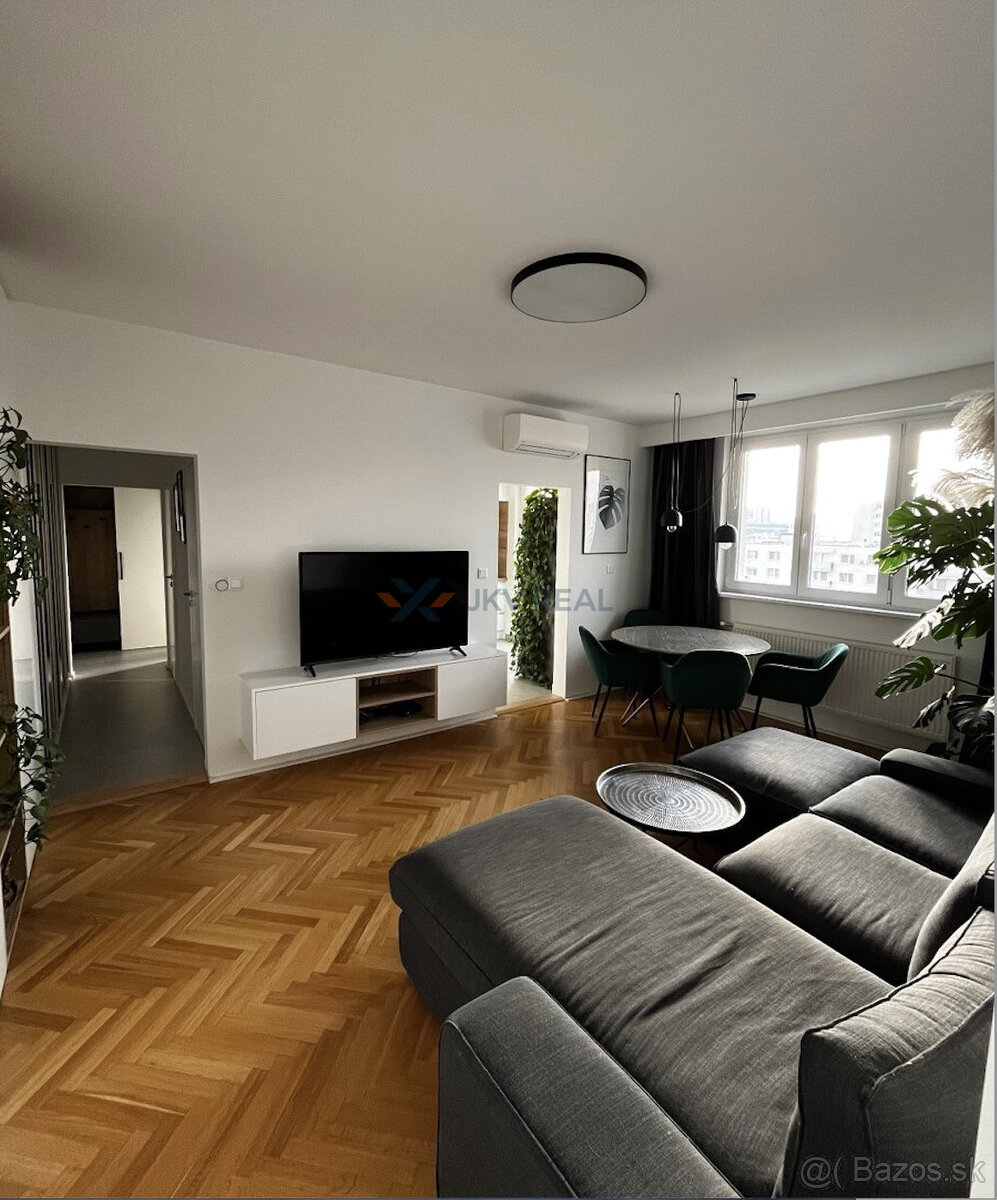 Na prenájom kompletne zariadený 3-izbový byt s lodžiou a bal - 5