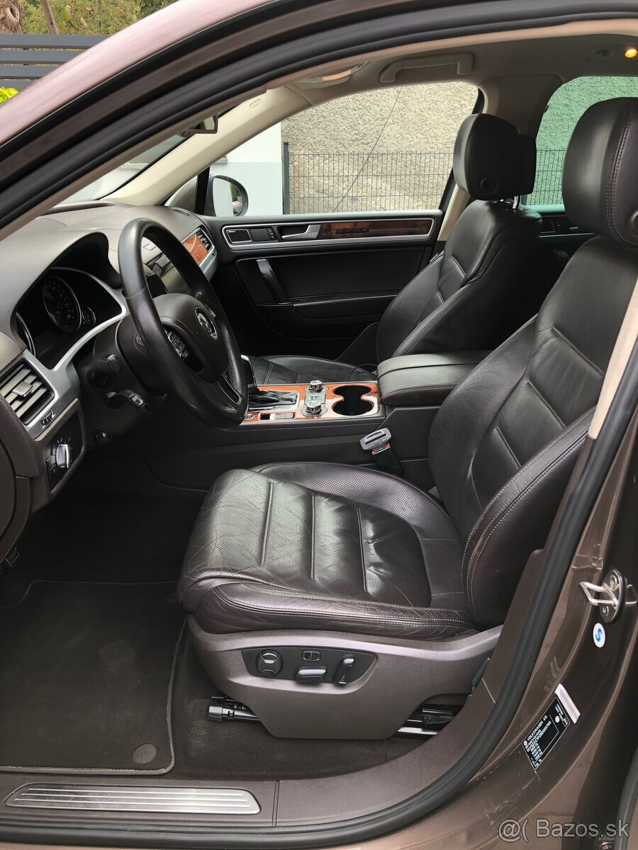 Touareg 4.2 TDI , 250kw,Odpočet DPH,Top Výbava - 5