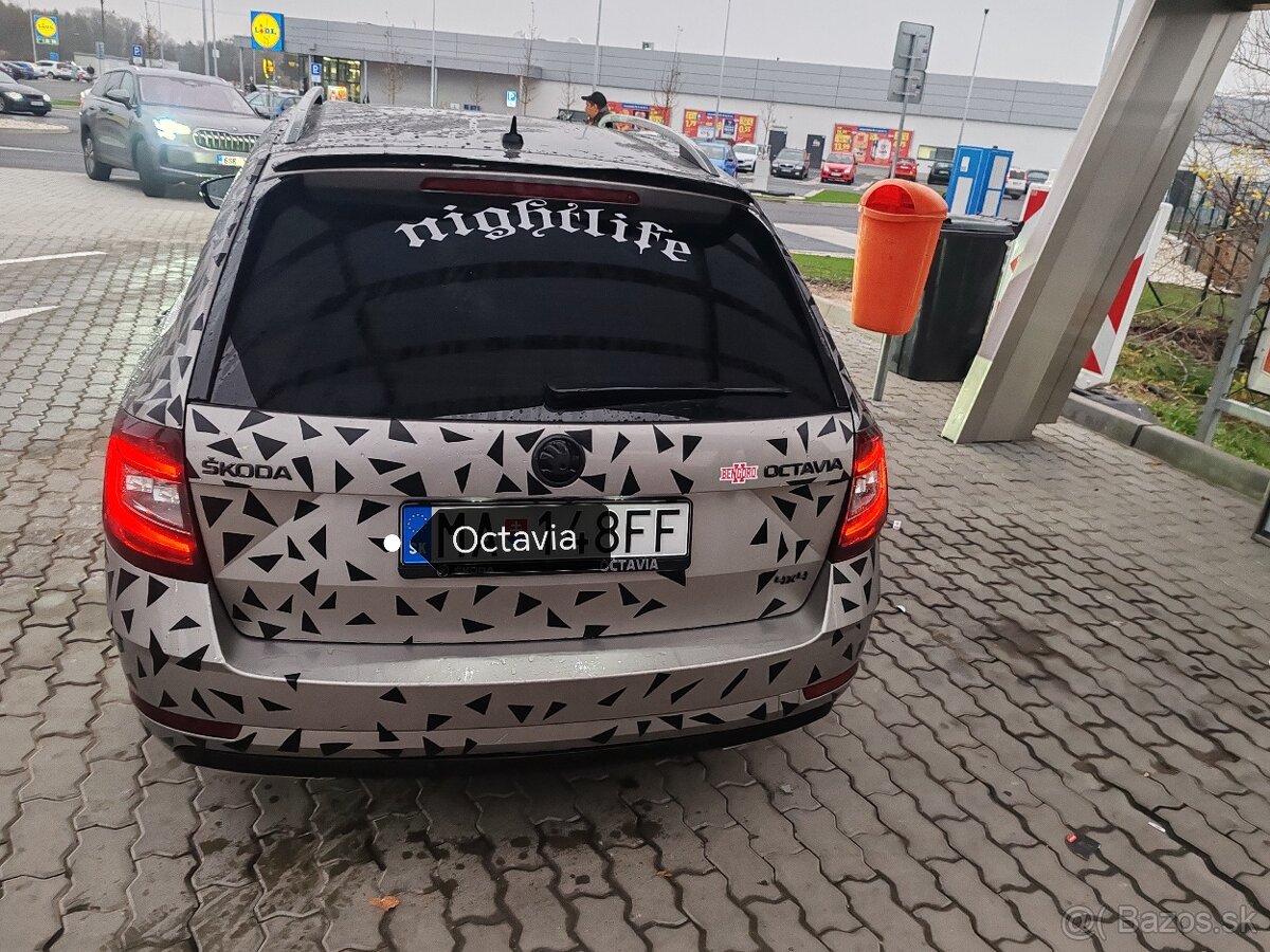 Predám vymením škoda Octavia III 4x4 - 5