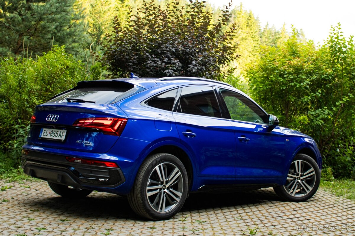 Audi Q5 Sportback 50 TFSIe S-line quattro S-tronic - 5