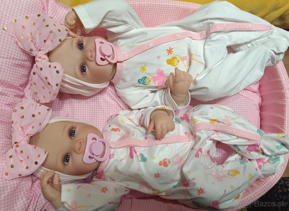 Realistické bábiky Ninka a Tinka - 5