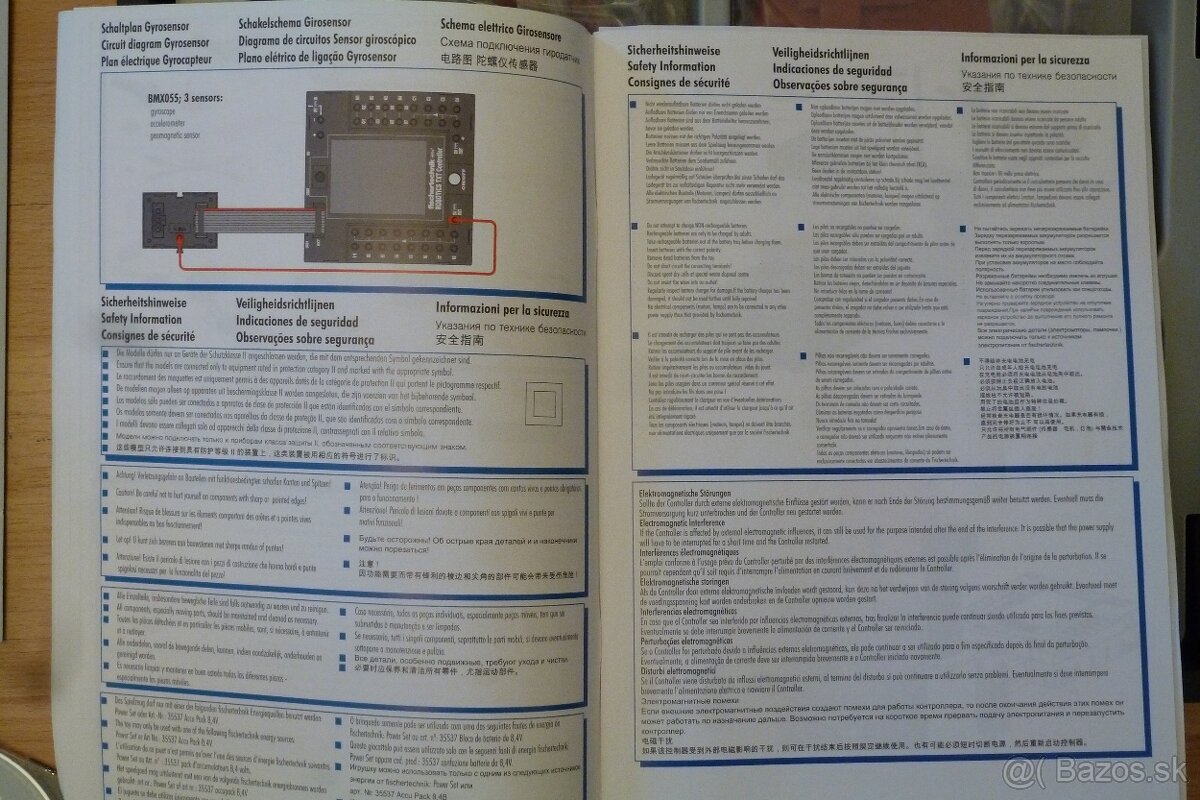 Fischertechnik Robotics Competition Set - 5