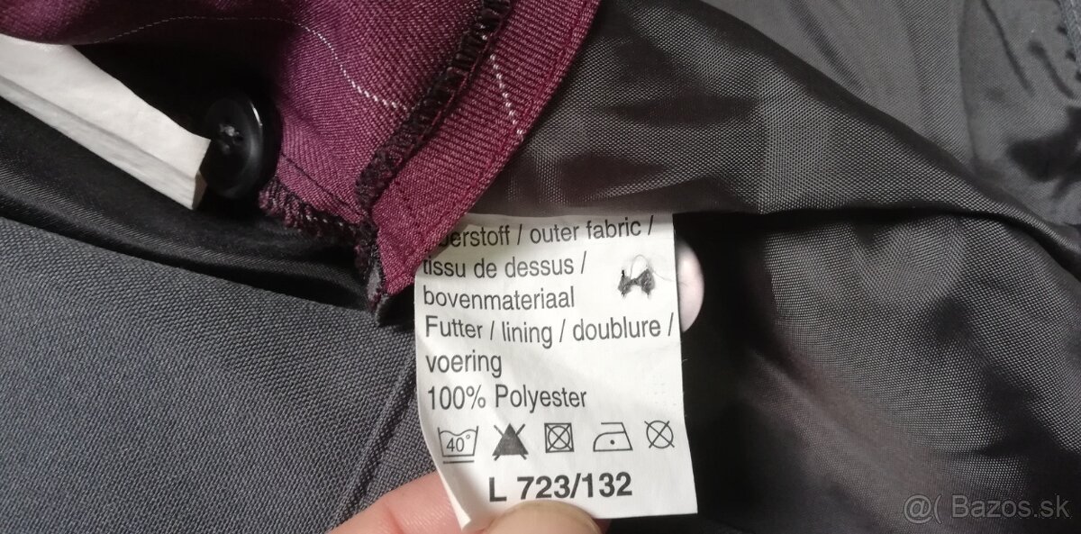 Detský oblek 116 - 5