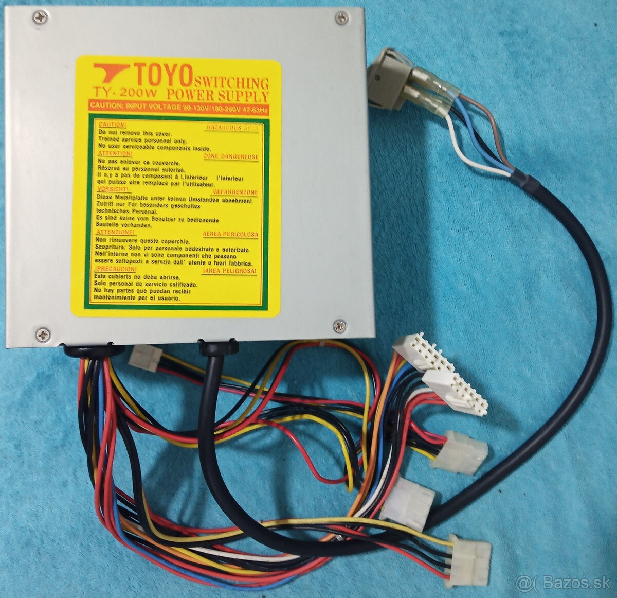 Repasované AT Zdroje 200W - 5