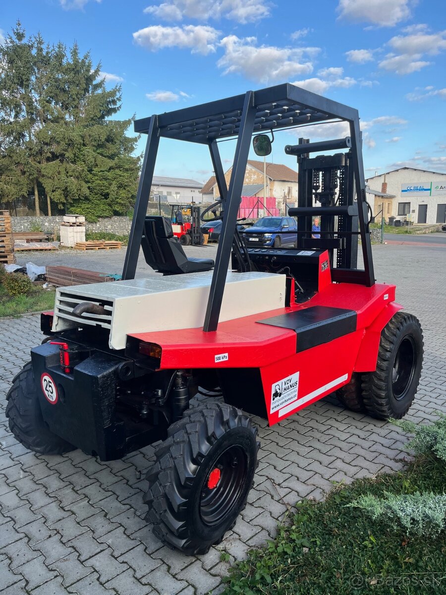 Vysokozdvižný vozík DESTA DVHM 3222TM - 5