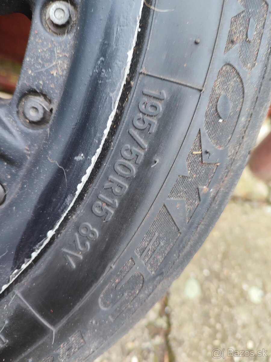 Predám kolesá 5x130 r15 semislick 195/50r15 - 5