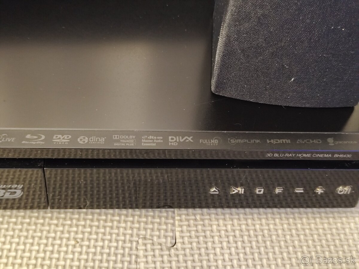 Predám 3D Blu-ray domáce kino 5.1 LG BH6430P - 5