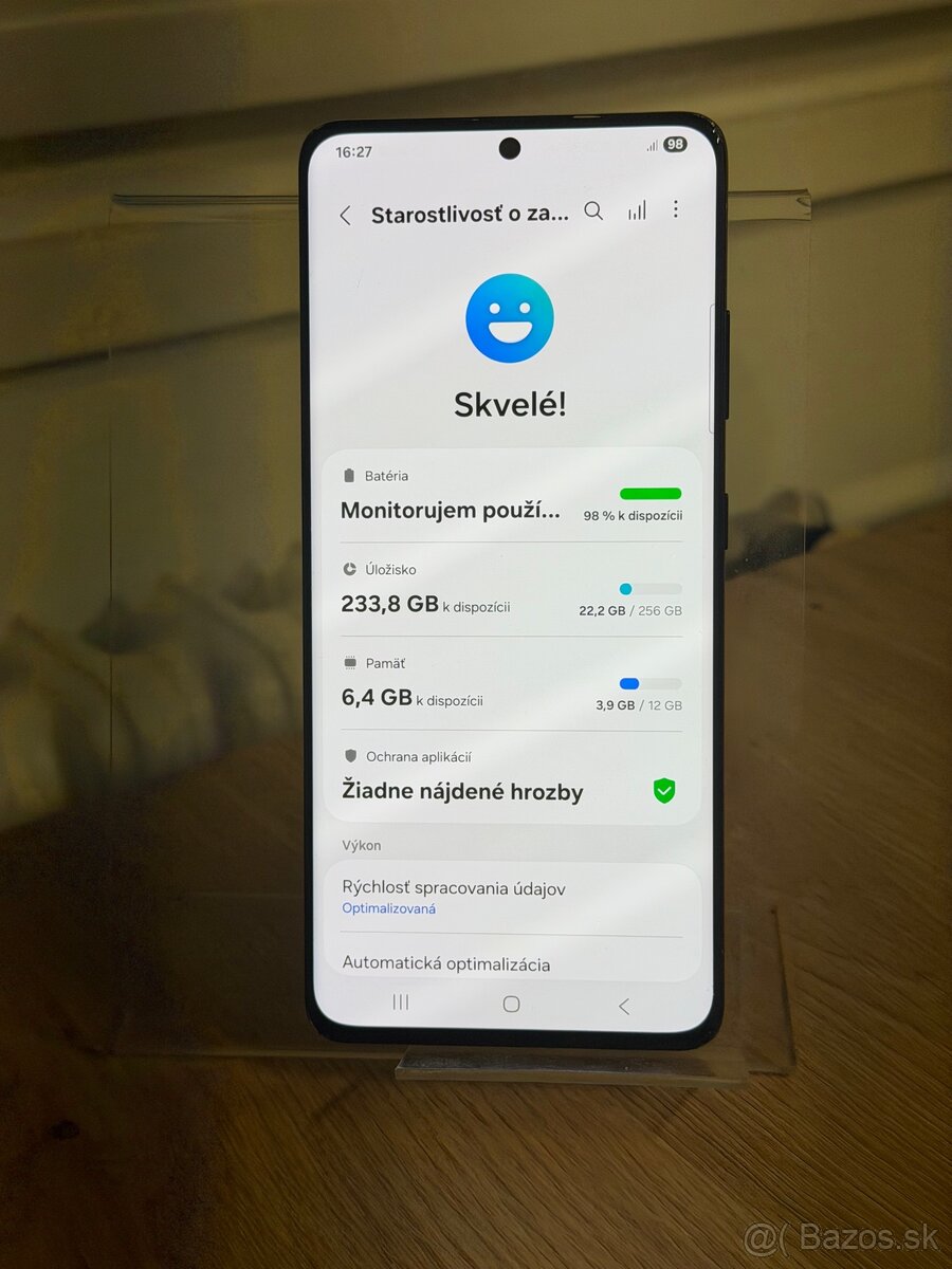 Dobrý deň Ponúkam na predaj Samsung Galaxy S21 Ultra 256GB - 5