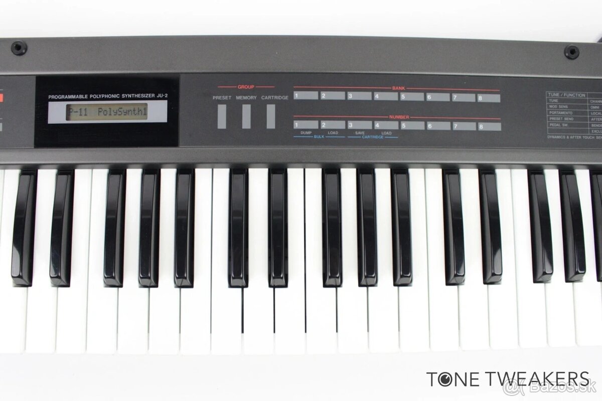 ROLAND ALPHA JUNO-2 – legendárny analóg - 5