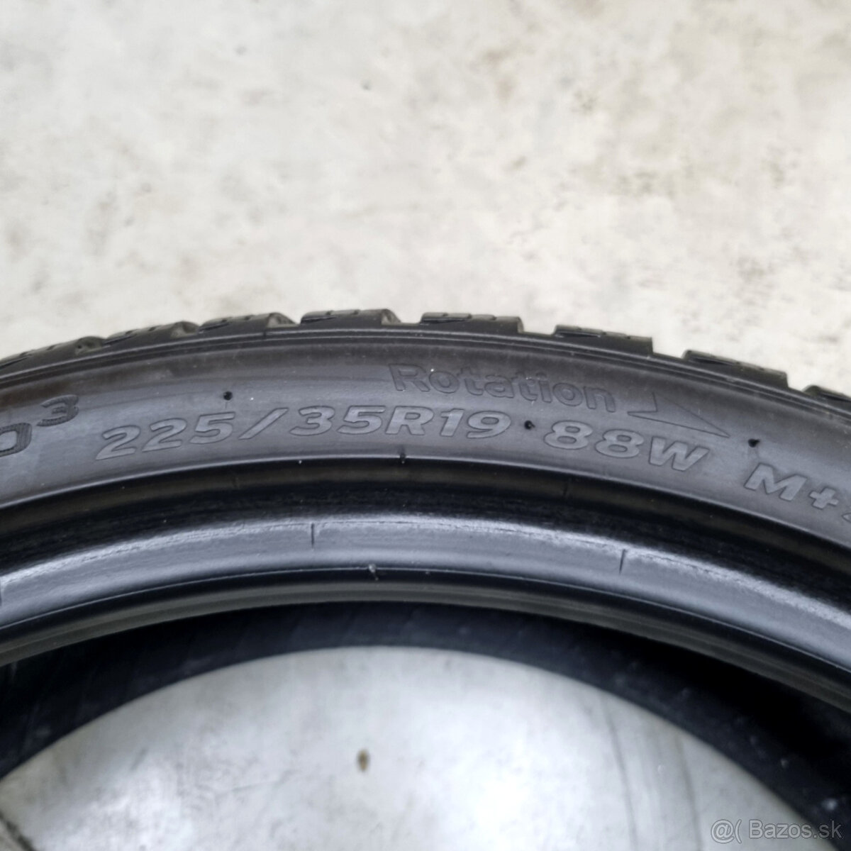 Zimné pneumatiky 225/35 R19 HANKOOK - 5