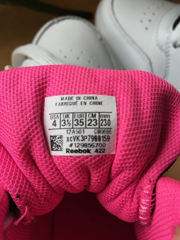 Dievčenské tenisky Reebok veľ. 35 - 5