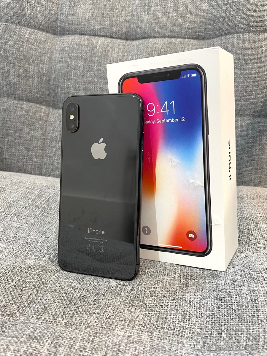 iPhone X 256GB (plne funkčný) - 5