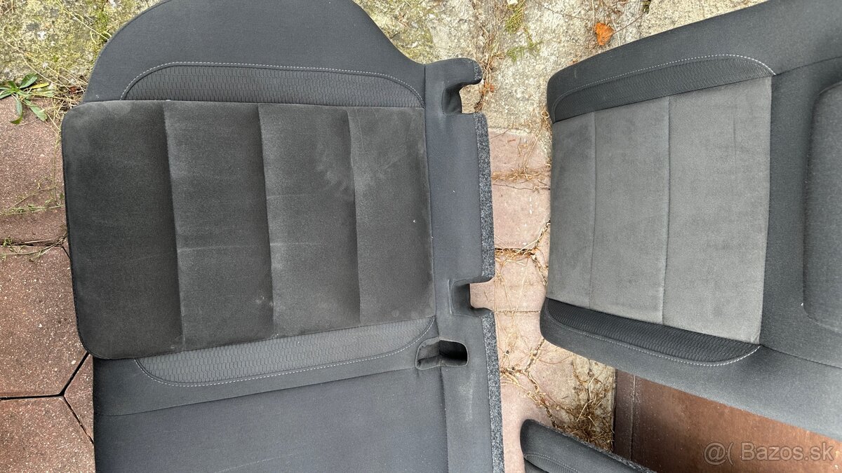 Predám sedačky golf 6 hatchback - 5