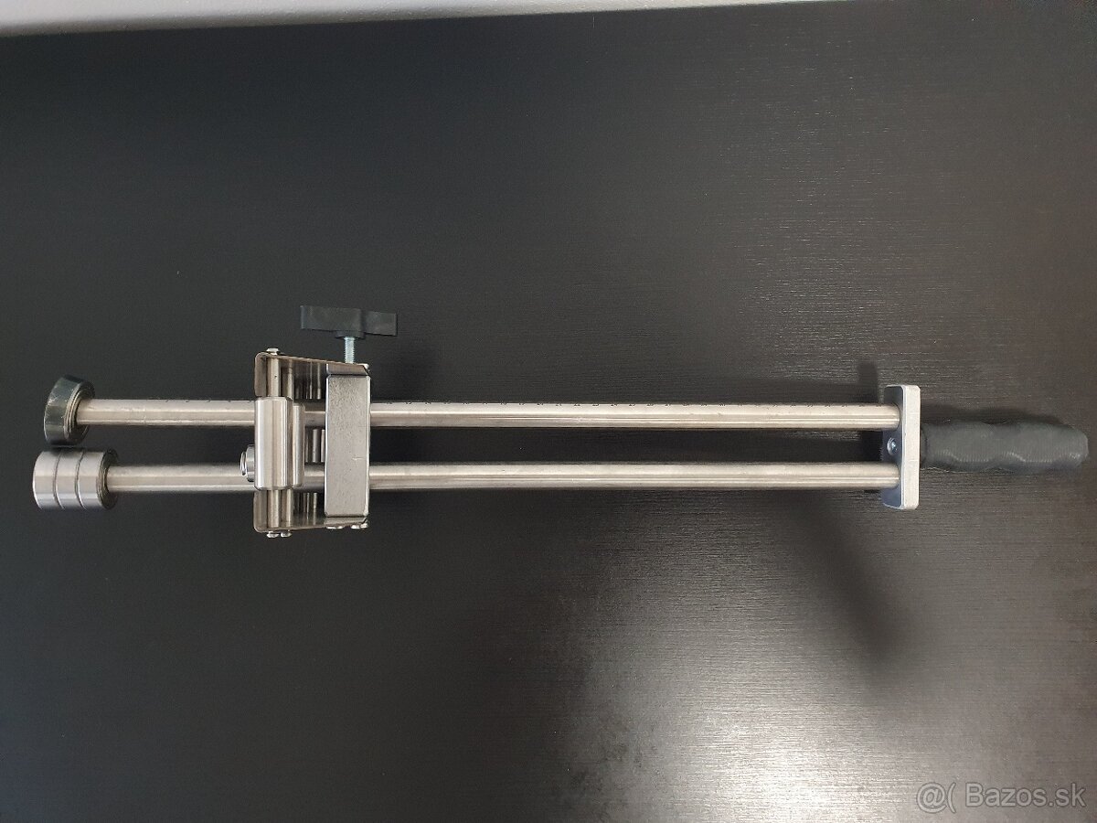 Rolovacia ohýbačka 400mm ohyb do 100° - 5