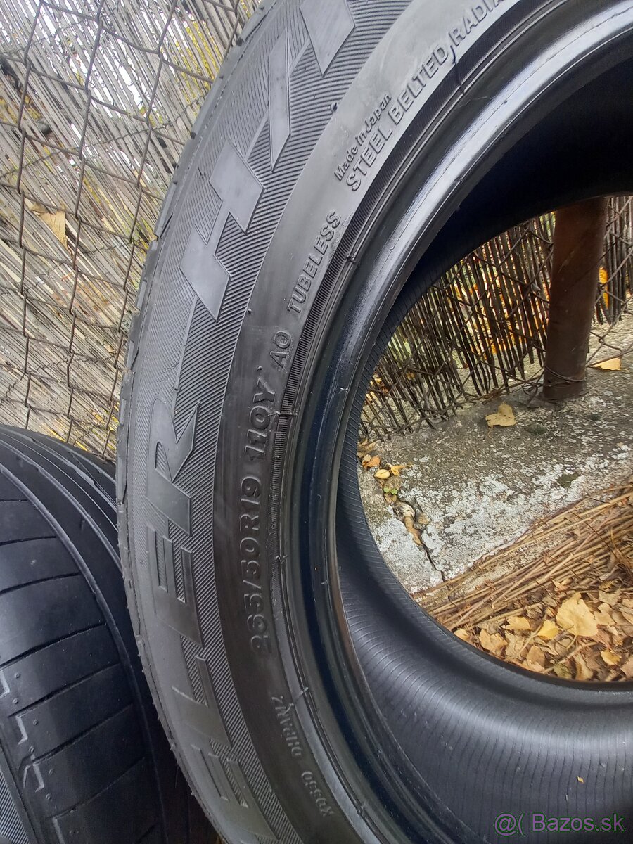 Letne pneu 265/50 r19 110Y - 5