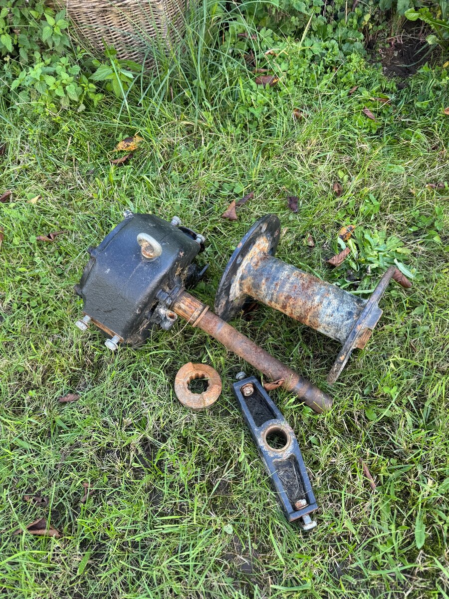 Mechanicky navijak PTO gaz 66 - 5