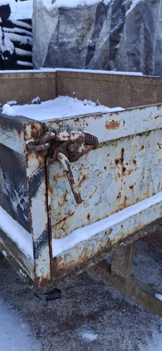 Vyklapacia vlečka - 5