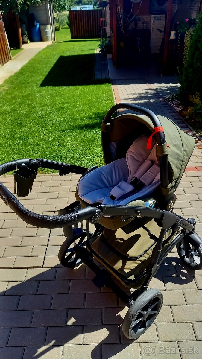 Kočík Junama 3V1 komplet - 5