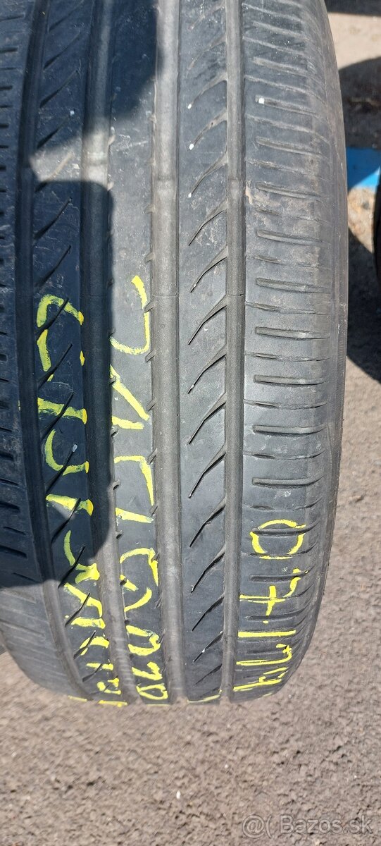 Predam letne pneu 2x 215/50R18 Toyo - 5