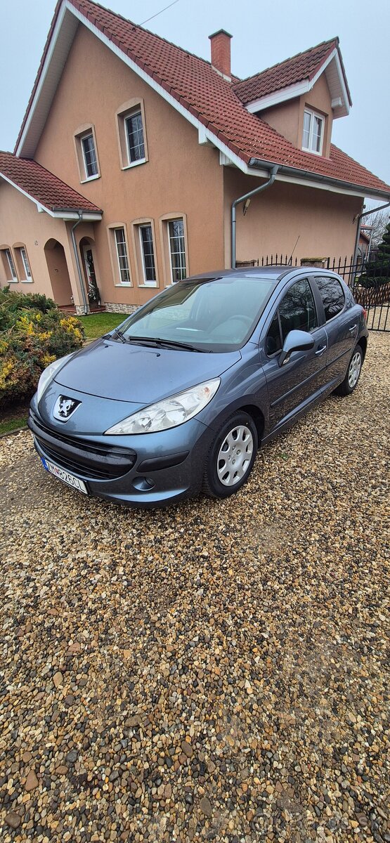predam peugeot 207 1.4 hdi r.v 2008 - 5