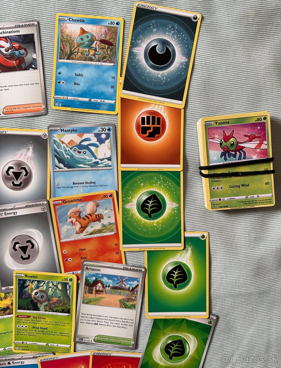 Originál Pokémon karty za 10eur - 5
