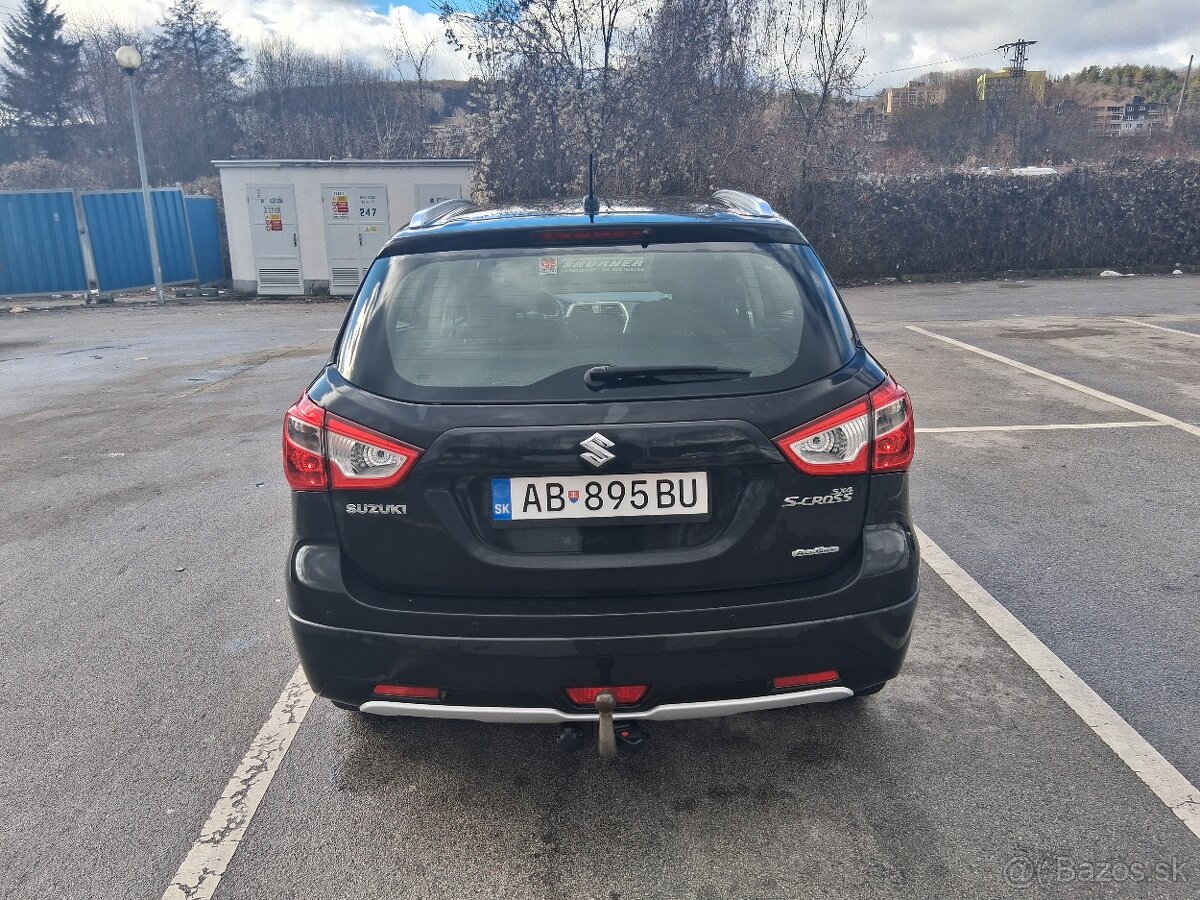 Predam suzuki sx4 S-Cross 4x4 2014 - 5