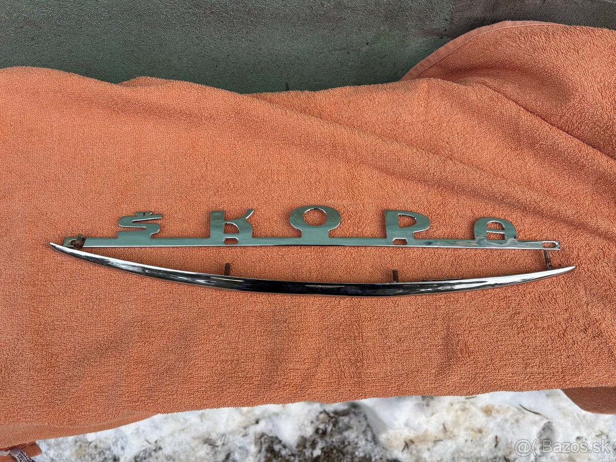 napis škoda octavia felicia - 5