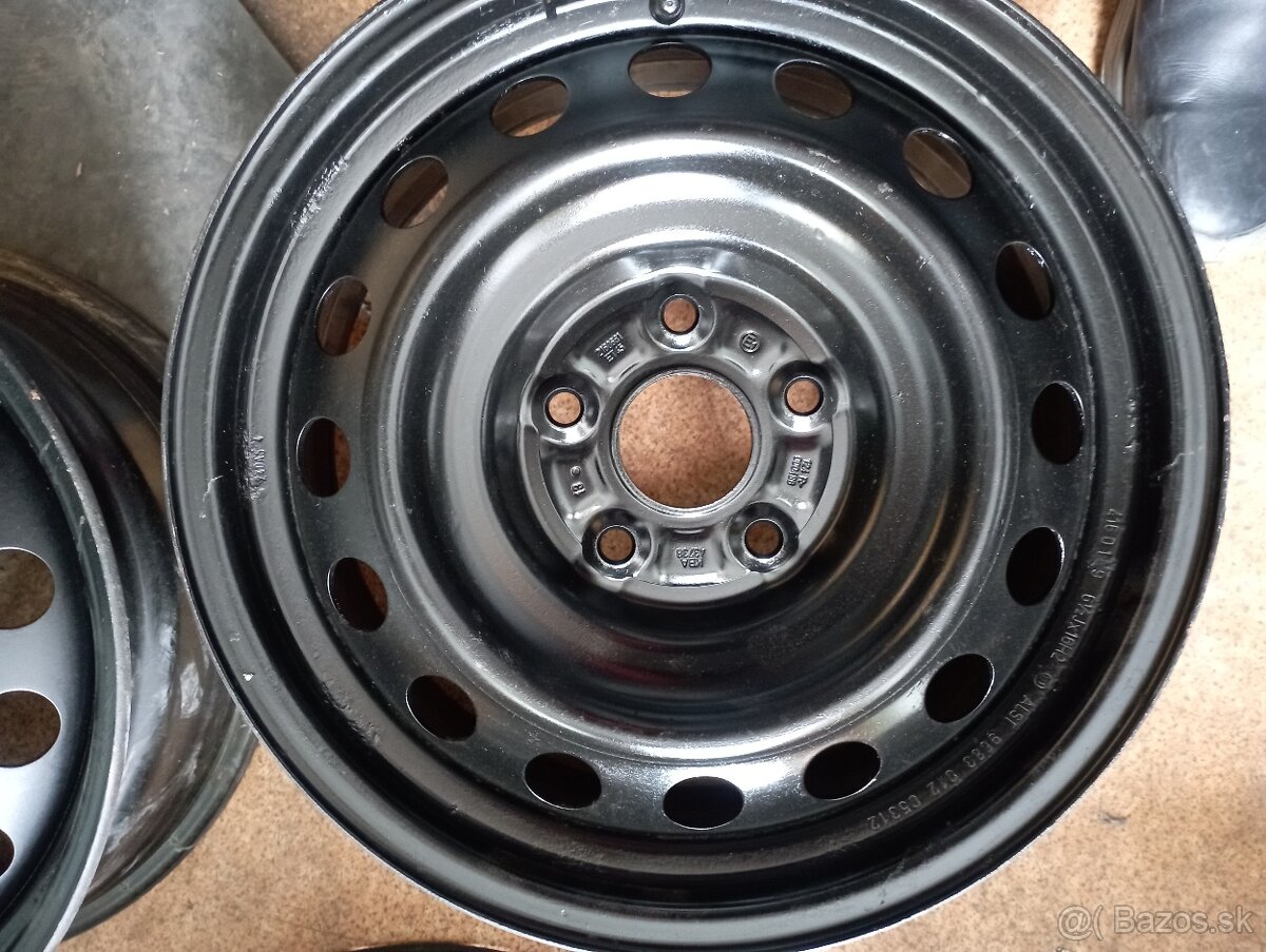 4ks disky 6,5Jx16, 5x114,3 - 5
