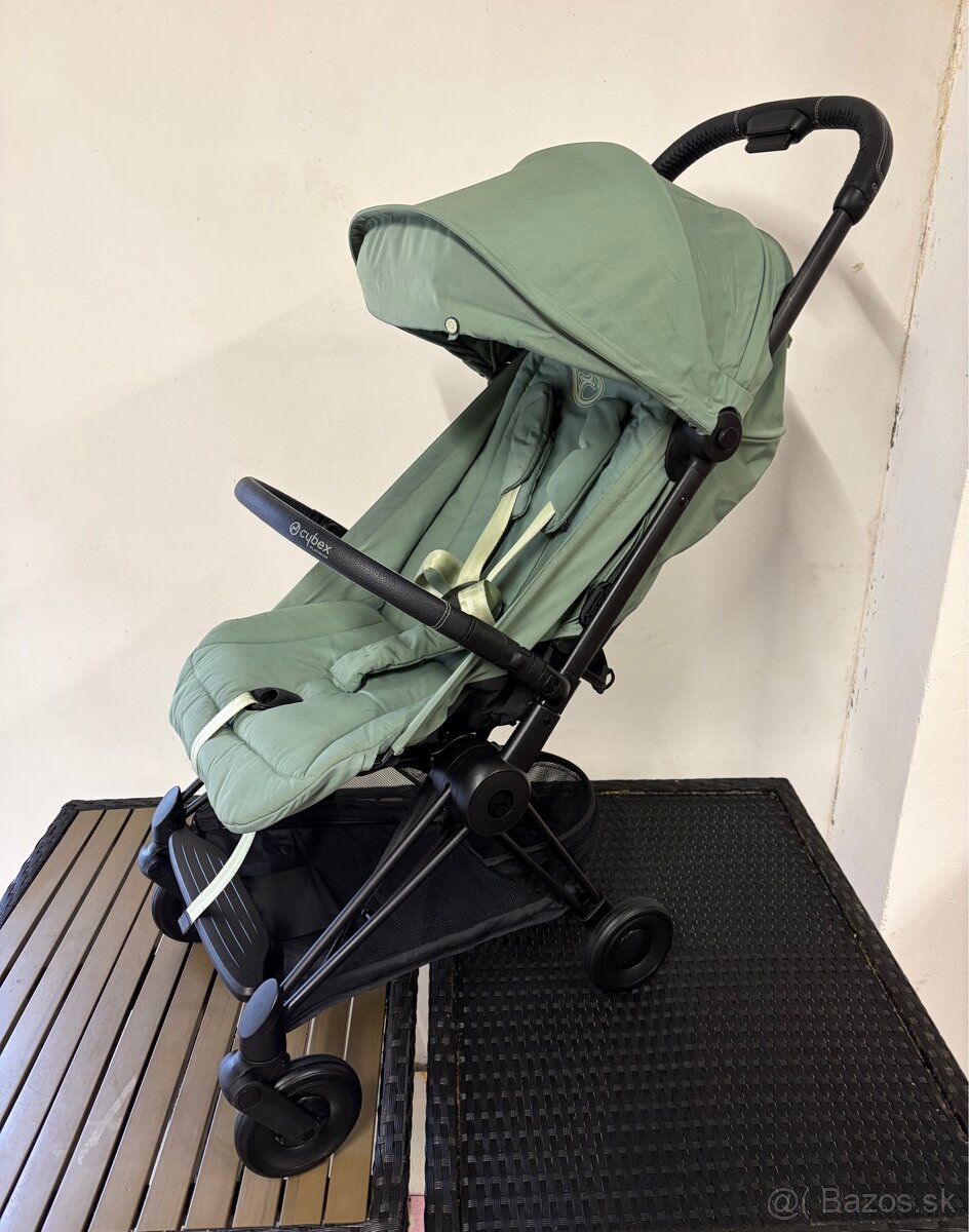 Cybex Coya Leaf Green + madlo - 5