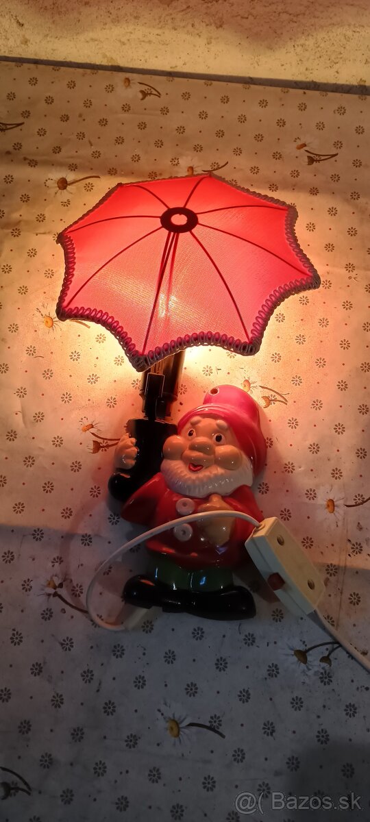 Retro lampa trpaslik - 5