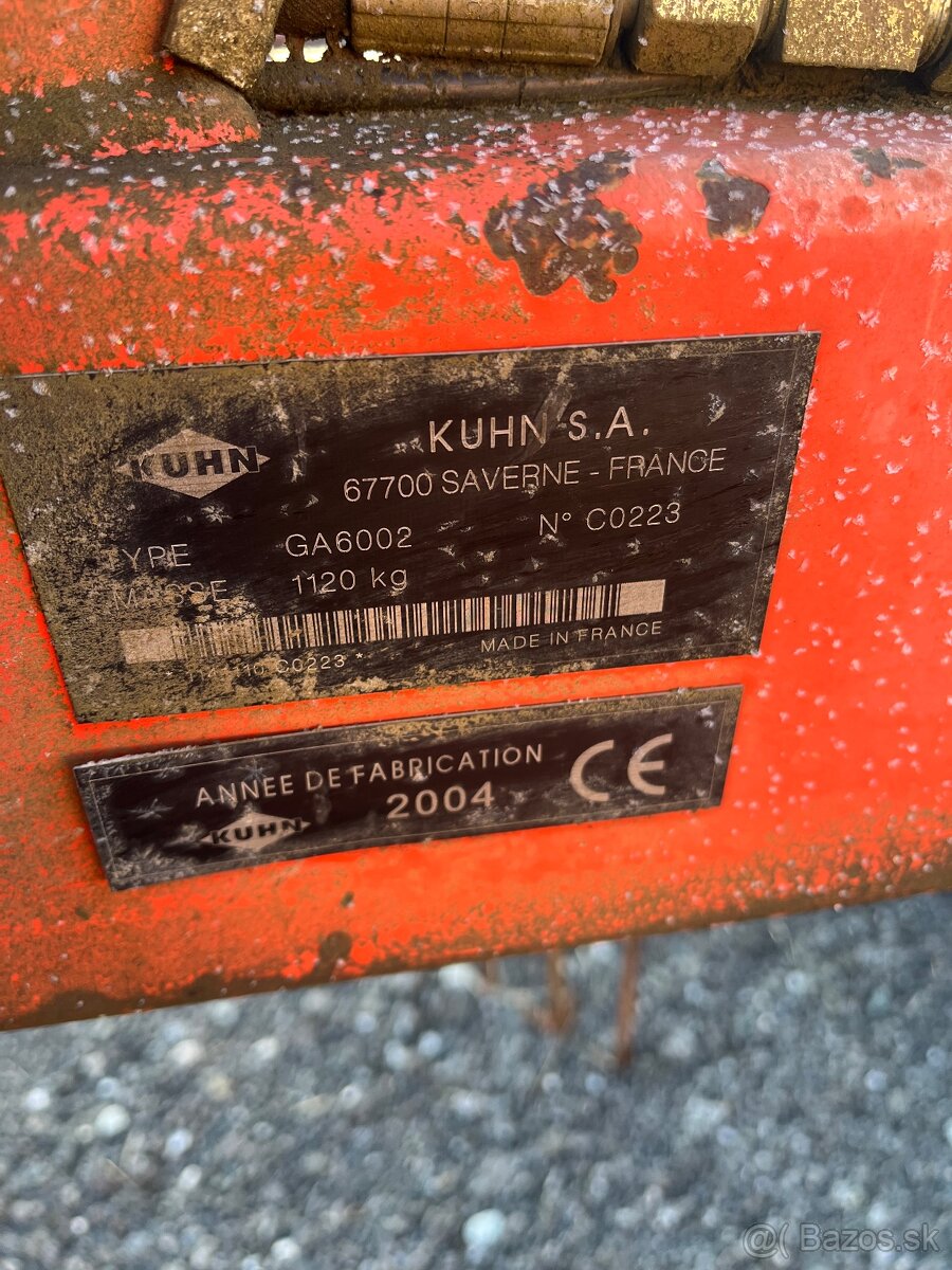 Zhrňovač KUHN GA 6002 - 5