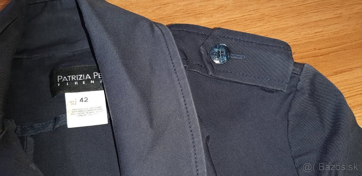 Prechodný kabát / trenčkot 42 - 5