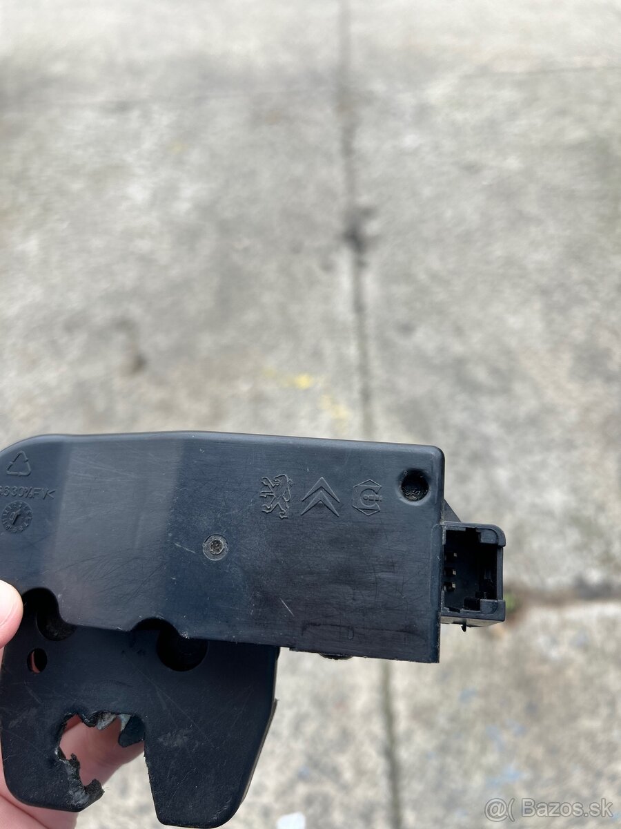 Peugeot Citroën zámok kufra - 5