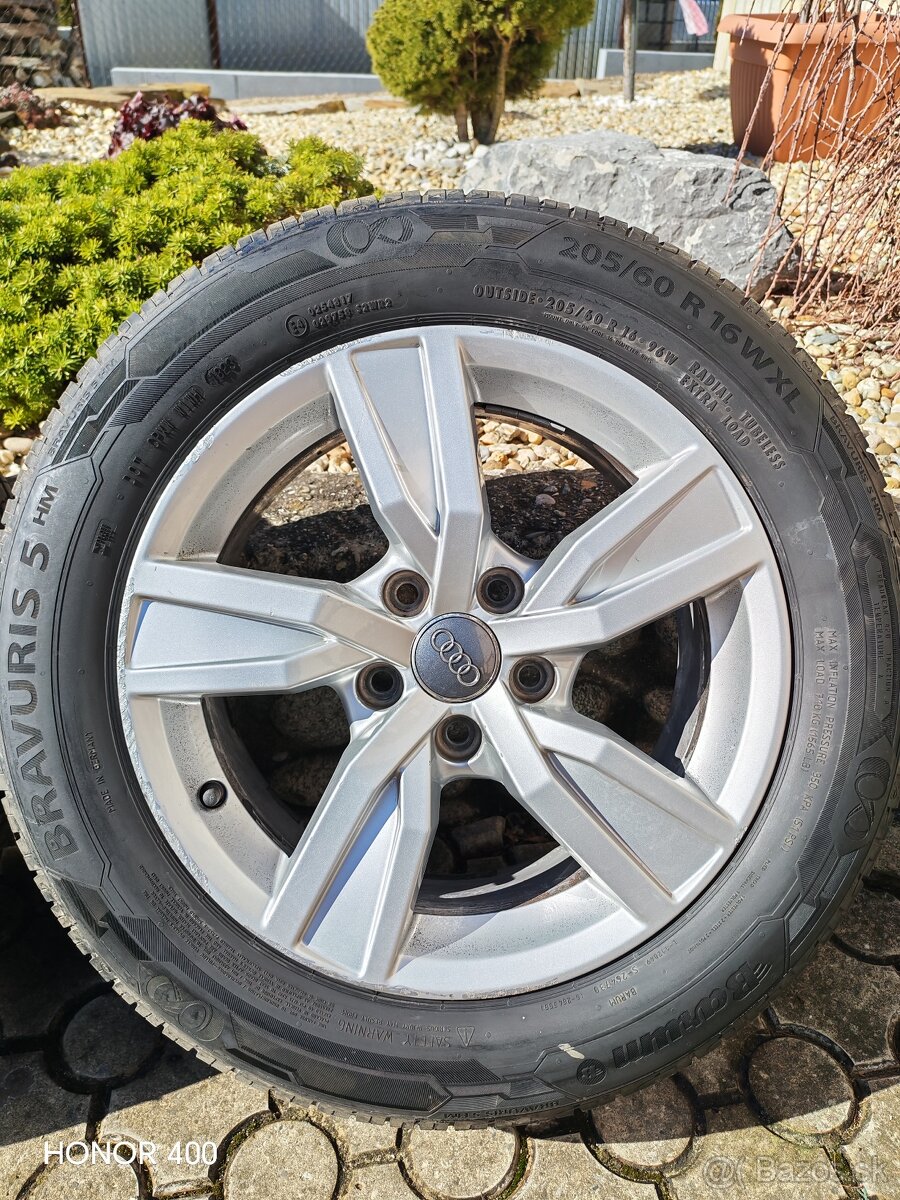 Hliníkové disky org.audi - 5