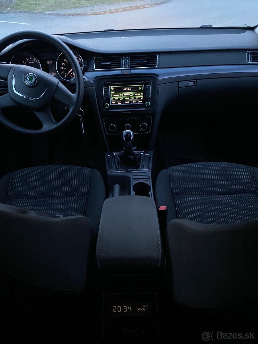 ŠKODA SUPERB 1.9 TDI - 5