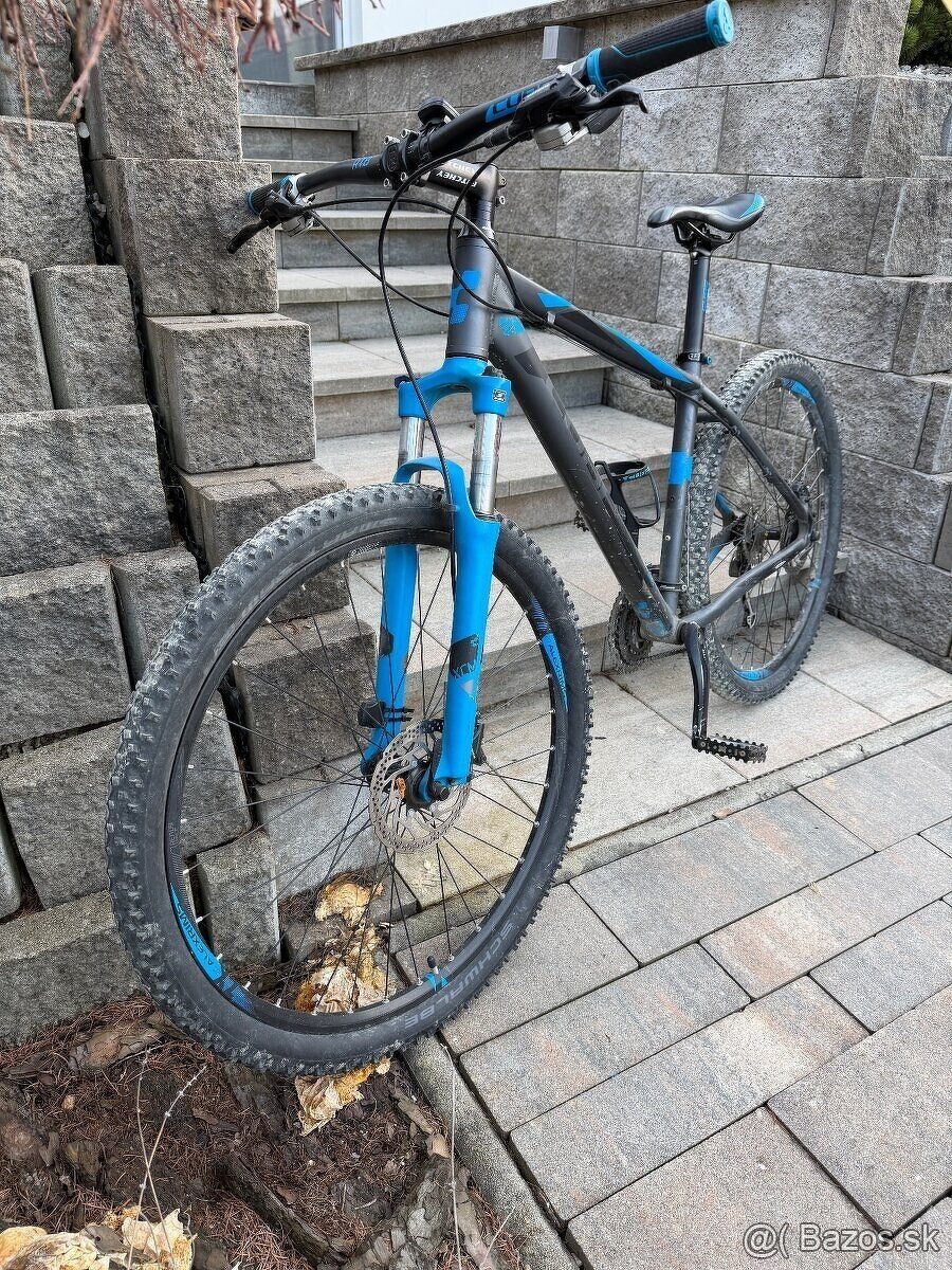 Horský bicykel CUBE - 5