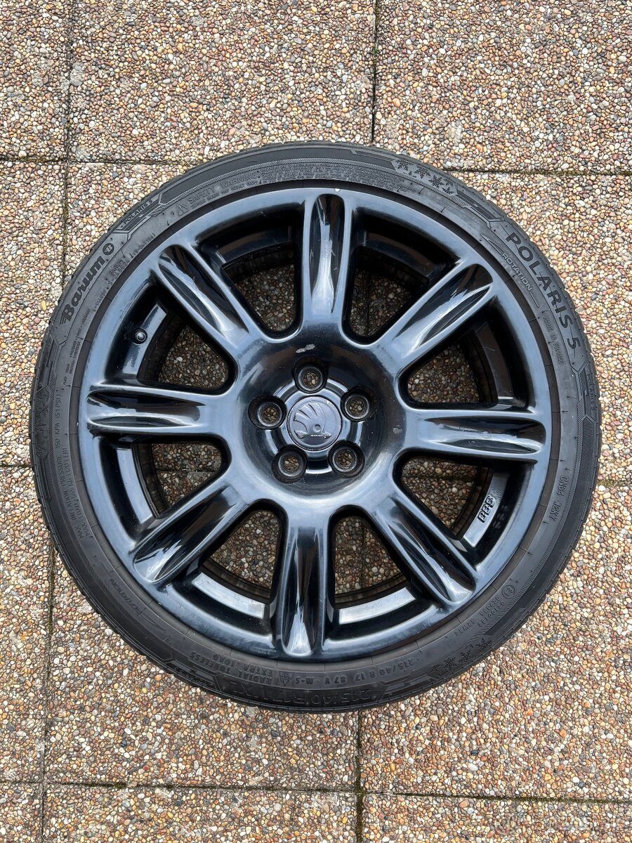 BBS 5x100 7,5x17 ET35 - 5