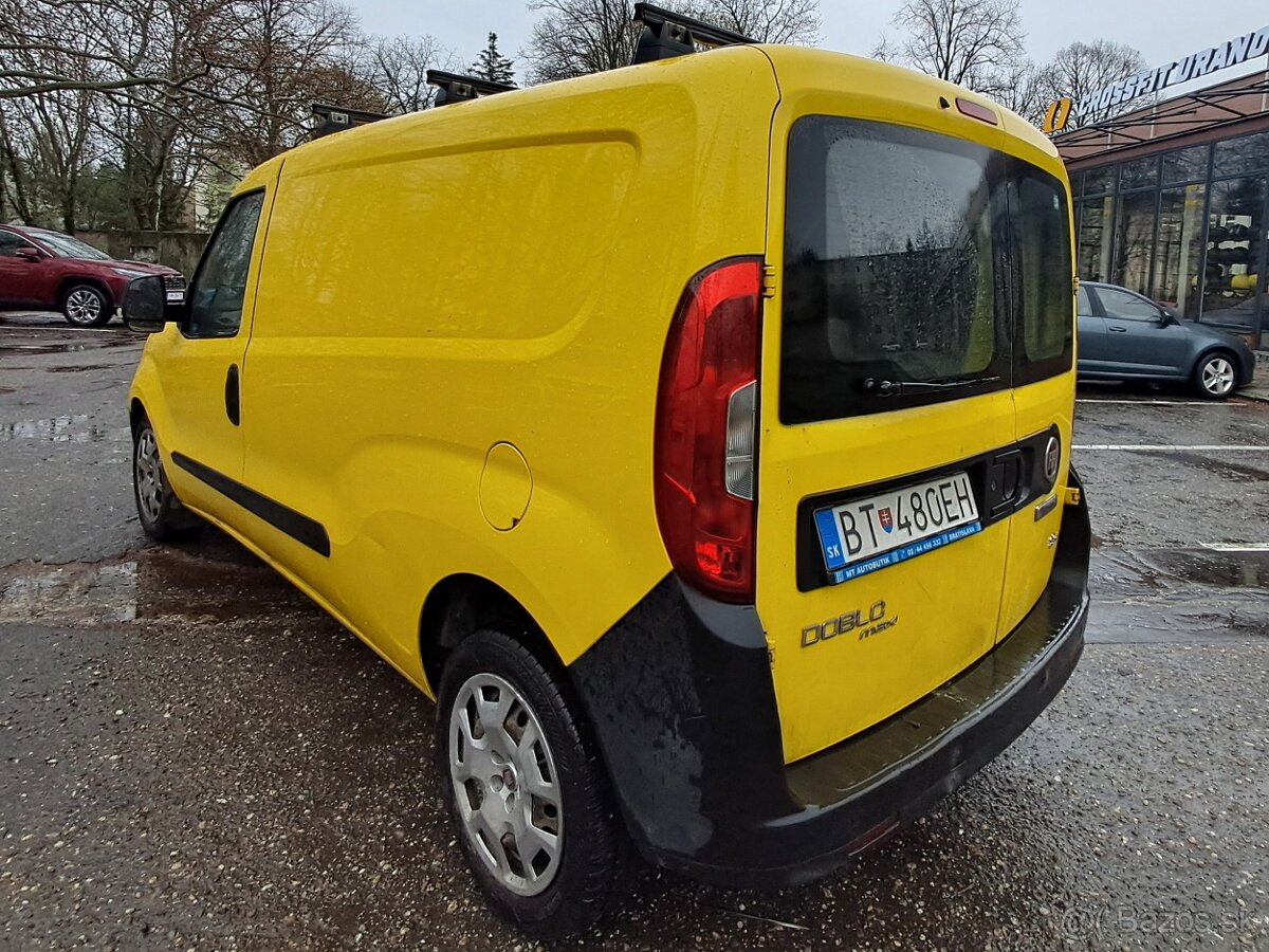 Fiat doblo maxi - 5