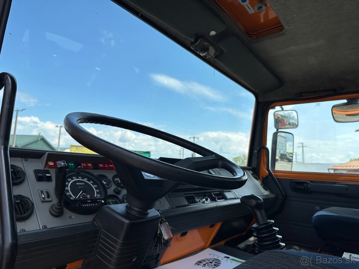 RENAULT MIDLINER CISTERNA KROPIČKA 4X4 1999 VIN 943 - 5