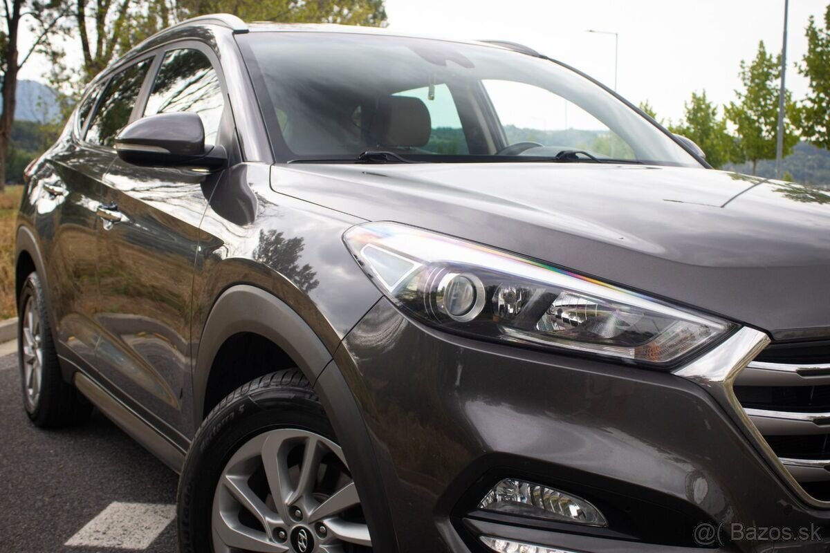 Hyundai Tucson 2.0 CRDi 4x4 A/T Premium - 5