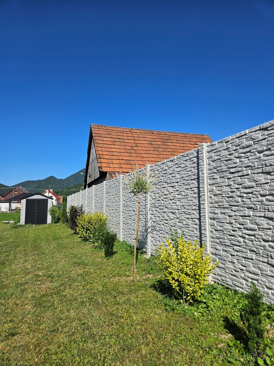 Betonovy plot - 5