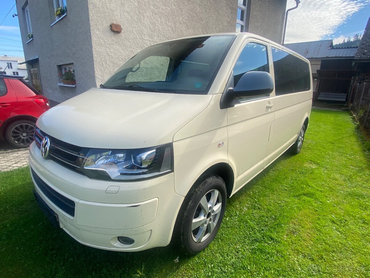 Volkswagen Caravelle T5 2.0TDI 103kw DSG Bi-Xenon 8-miestna - 5